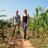 Agriculture Volunteering in Ghana 