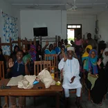 Classroom at the Education Center Zanzibar