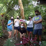 AMIGOS volunteers in Panama, 2022