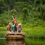 Volunteer in the Peruvian Amazon
