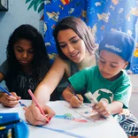 childcare volunteer in Brazil