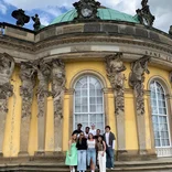 Group of interns in Berlin, Germany