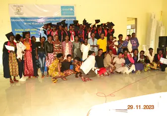 	Here , Relief of Single Mothers Organization has found the solution to gather with  Partners with UNICEF Rwanda , Second Graduation done on 29-, November 2023   with 24 teen Mothers graduated  150 families trained about Gender based Violence and now we are having  3 cohorts  of  30 teen mothers that will graduate at the end of May 2024  but still we are having a lot numbers of teen mothers who wants to join our program.Link  Rwanda Television NEW From 13 munutes 46 sec  to 16 minutes 04 second  : https://