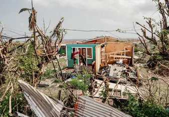 Grenada damage from Hurricane Beryl
