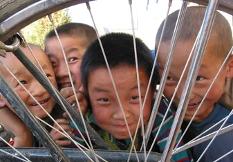 China Mandarin kids Volunteer
