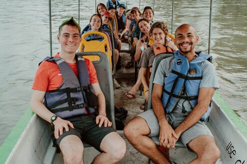 Amazon Jungle Boat Ride