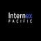 Internex Pacific Logo - black background