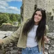 Me at Blarney Castle!