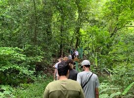 Hiking in Costa Rica