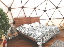 Our domes guest houses at AguaMar