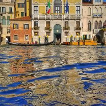 Venice reflection