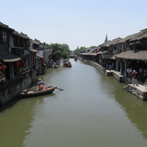 Xitang water village