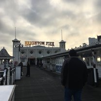 The Brighton Pier!