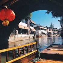 Wandering through the watertown Zhujiajiao