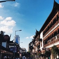 Street in Hangzhou