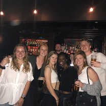 Group night out at Whelans