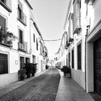 My walk to work in Córdoba 