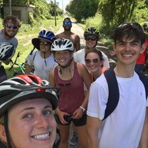 Biking Nevis