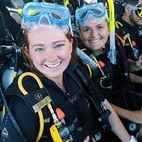 Scuba Diving in the great barrier reef with CIS Abroad!