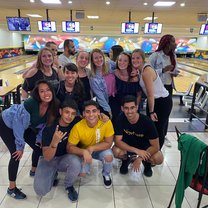 Bowling night in San Jose!