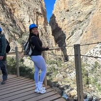 Recent adventure I've been able to go on: Hike through canyons! 